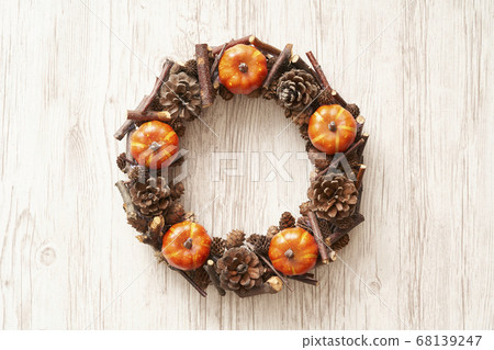 Halloween wreath handmade Halloween wreath handmade 68139247