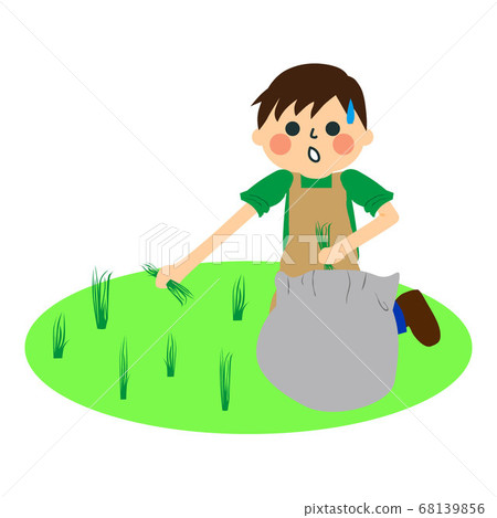 A man doing housework A man doing housework 68139856