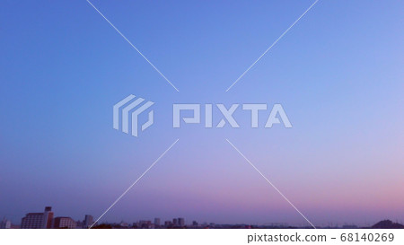 sunrise sky sunrise sky 68140269