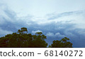 Cloudy sky 68140272