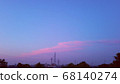 sunrise sky 68140274