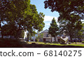 Shade and houses 68140275