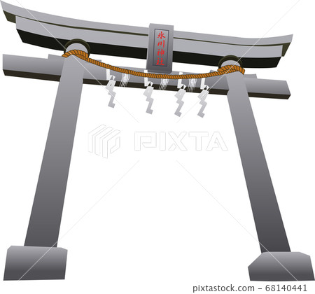 Nerima Hikawa Shrine Torii 68140441