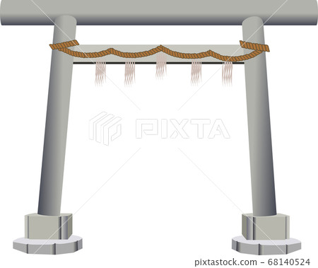 Yakumo Hikawa Shrine Torii 68140524