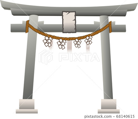 Koganei Shrine Torii 68140615