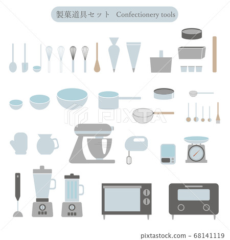 糖果工具套裝白色糖果工具 糖果工具套裝白色糖果工具 68141119