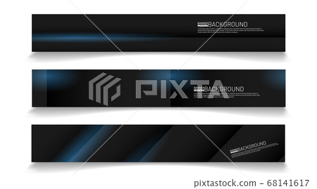 Modern web banner background. abstract vector Modern web banner background. abstract vector 68141617