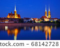 Tumski Island in Wroclaw 68142728
