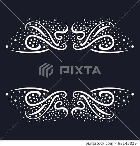 A beautiful monogram frame with stars will adorn the site header or header A beautiful monogram frame with stars will adorn the site header or header 68143829