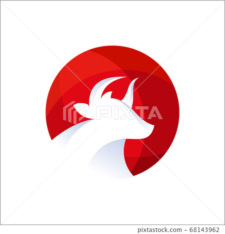Bull Head Logo Design Inspiration Bull Head Logo Design Inspiration 68143962