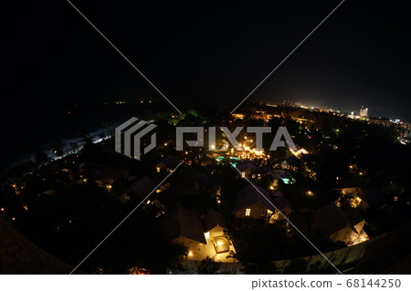 泰國華欣的夜景（華欣/華欣/華欣的夜景） 68144250