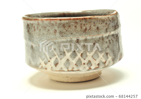 Matcha green tea bowl of Shishino 68144257