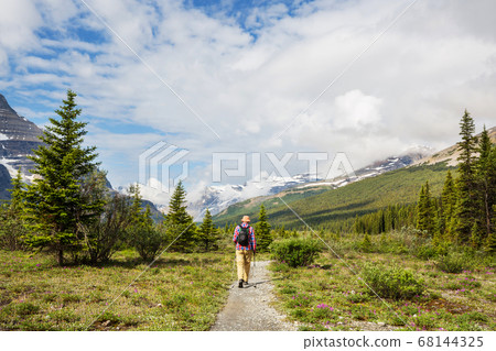 Hike in Canada 68144325