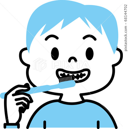 2 colors for boys to brush 68144702