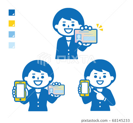 smartphone, sumaho, card 68145233