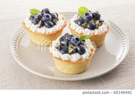 Blueberry tart Blueberry tart 68146492