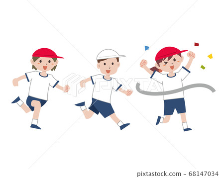 School Athletic Festival Athletic Meet Marathon 68147034