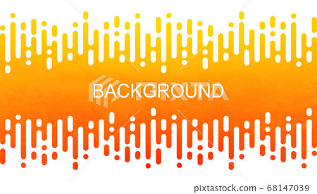 Abstract textured yellow composition with a faint gradient, vertical stripes with rounded ends 68147039