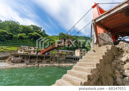 大分縣日田市Am市麗和市7月大雨後的天瀨溫泉 68147051