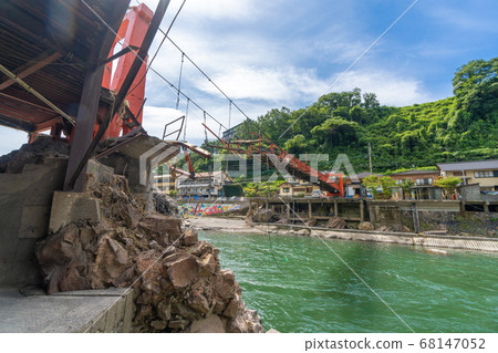 大分縣日田市Am市麗和市7月大雨後的天瀨溫泉 68147052