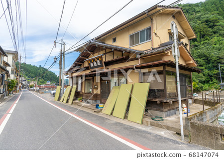 Amagase Onsen after heavy rains in July, Reiwa, Amase, Hita City, Oita Prefecture 68147074