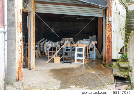 Amagase Onsen after heavy rains in July, Reiwa, Amase, Hita City, Oita Prefecture Amagase Onsen after heavy rains in July, Reiwa, Amase, Hita City, Oita Prefecture 68147085