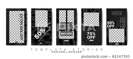 Editable template for social networking stories, Editable template for social networking stories, 68147393