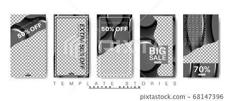 Editable template for social networking stories, Editable template for social networking stories, 68147396