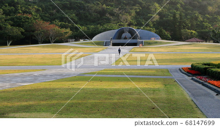 沖繩和平紀念公園儀式廣場 68147699