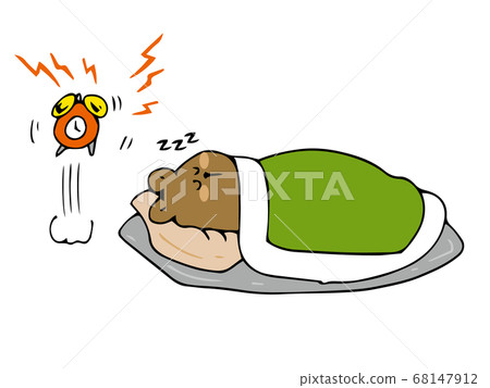 即使鬧鐘響了也不會醒來的熊 68147912