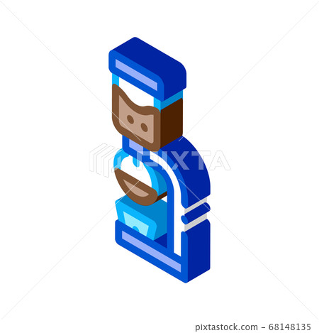 coffee machine device isometric icon vector illustration coffee machine device isometric icon vector illustration 68148135