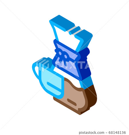 coffee decanter cup isometric icon vector illustration coffee decanter cup isometric icon vector illustration 68148136