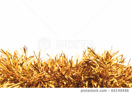 Glittering golden ornament Glittering golden ornament 68148486