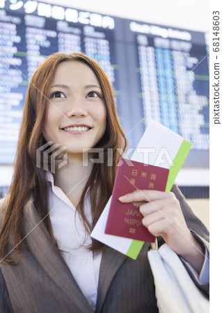 Overseas business trip Overseas business trip 68148603