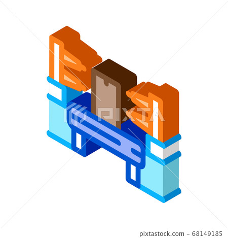 automation manufacturing isometric icon vector illustration automation manufacturing isometric icon vector illustration 68149185
