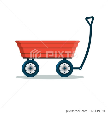 Garden cart, wheelbarrow, 68149191