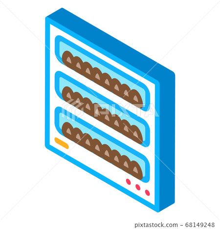 mushroom farm equipment isometric icon vector illustration mushroom farm equipment isometric icon vector illustration 68149248