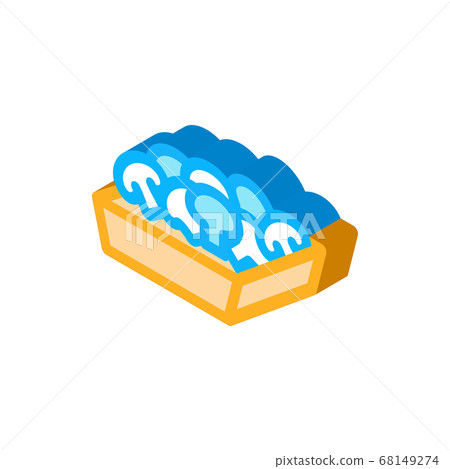 mushroom container icon vector outline illustration mushroom container icon vector outline illustration 68149274