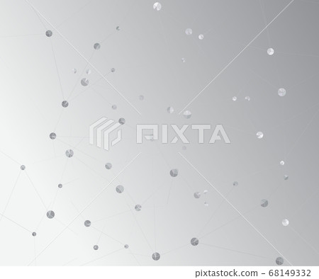 Geometric graphic background molecule and Geometric graphic background molecule and 68149332