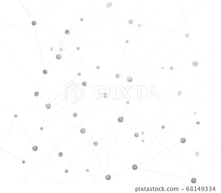 Geometric graphic background molecule and Geometric graphic background molecule and 68149334