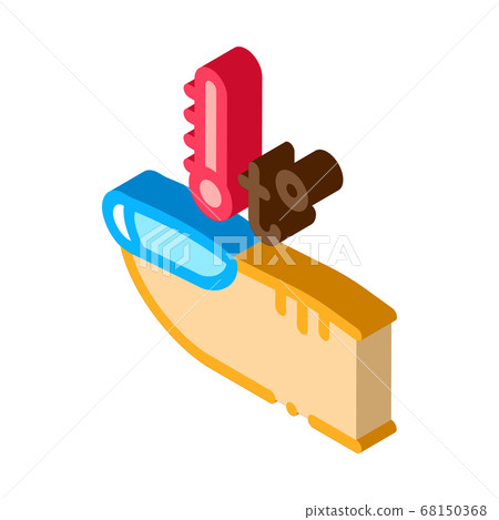 nail polish heat temperature isometric icon vector illustration nail polish heat temperature isometric icon vector illustration 68150368