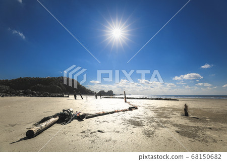 Taean Unyeo Beach Scenery Taean Unyeo Beach Scenery 68150682