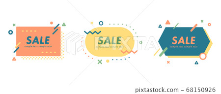 標題和標題框架/框架/裝飾/裝飾/時尚/廣告集 68150926