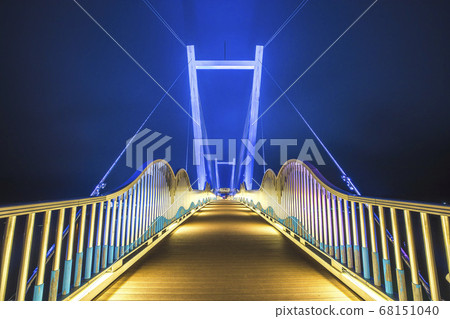 Taean coastal footbridge 68151040
