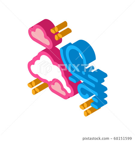 odor fresh air isometric icon vector illustration odor fresh air isometric icon vector illustration 68151599