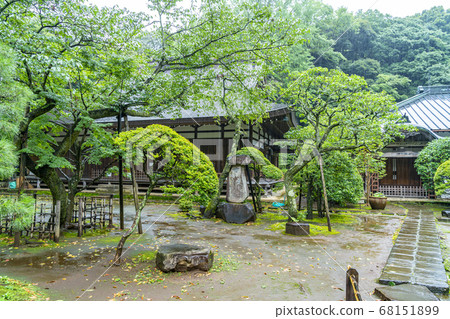 [神奈川縣]下雨的順治寺的理由 68151899