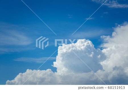 textured of cloud on blue sky textured of cloud on blue sky 68151913
