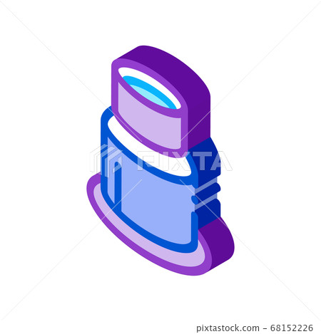 watch repair magnifier tool isometric icon vector illustration watch repair magnifier tool isometric icon vector illustration 68152226