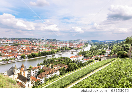 German würzburg landscape 68153073