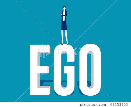 Business people with high ego and are showing Business people with high ego and are showing 68153393